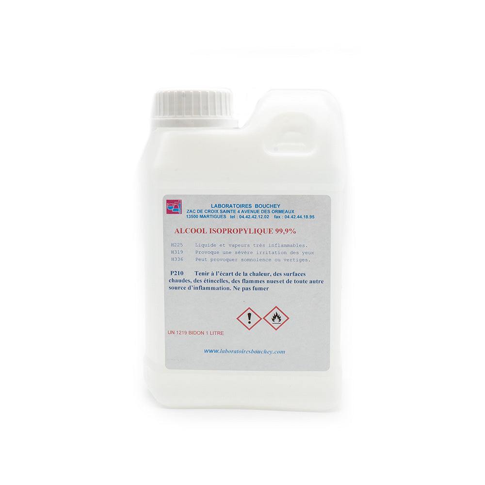Hoefer Chemie Alcool isopropylique 99,9 % - 1 litre - EcoPrint-3D