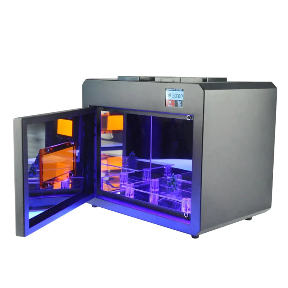 SOOWAY Plaque Verre Lit D'Impression 235x235mm Pour Imprimante 3D - Surface Microporeuse Polymère, Adhérence Parfaite Et Facile à Nettoyer
