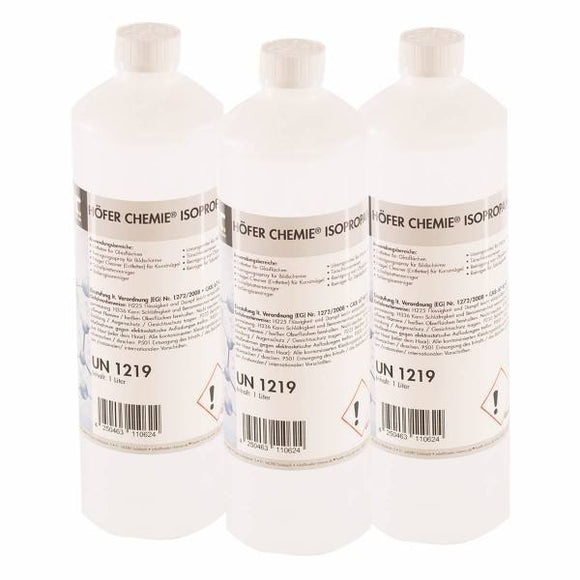 TCE - Isopropanol - Alcool isopropylique - IPA - 99,9% pur - 1 litre