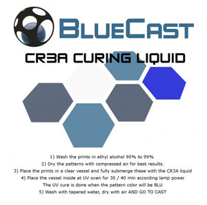 BlueCast - CURING LIQUID - 250Gr, Résine, BLUECAST, 3D-Expert.fr - 3Dexpert 3D EXPERT 3D-Expert.fr Uniz SLASH+ SLASH